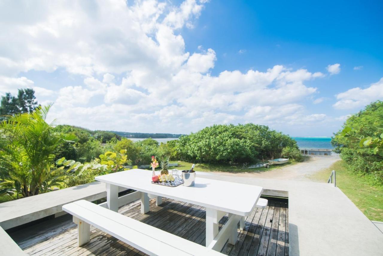 Flex Beach House Мотобу Экстерьер фото